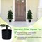 Artificial Cedar Topiary Tree with Nursery Pot for Indoor and Outdoor Spaces